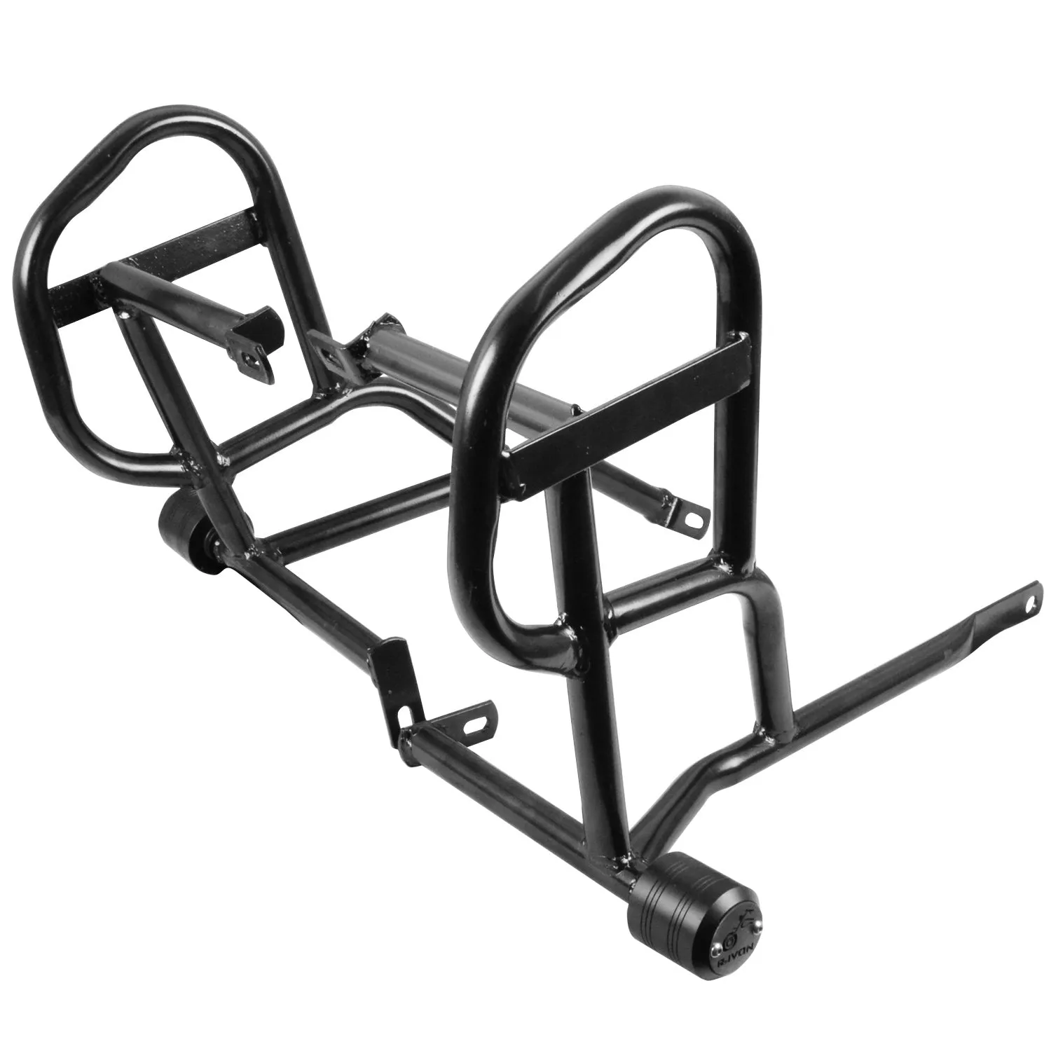 Hero Xpulse 200 4v Crash guard With 2 Pcs Slider For Hero Xpulse 200 4v All Model.