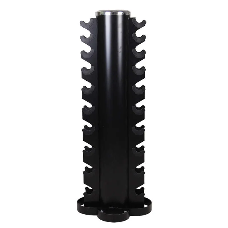 Hex Dumbbells 1-10kg with Storage Tower