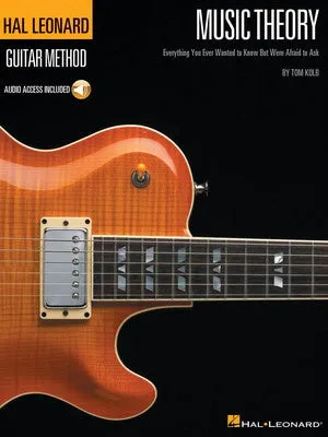 HL MUSIC THEORY FOR GUITARISTS BK/OLA