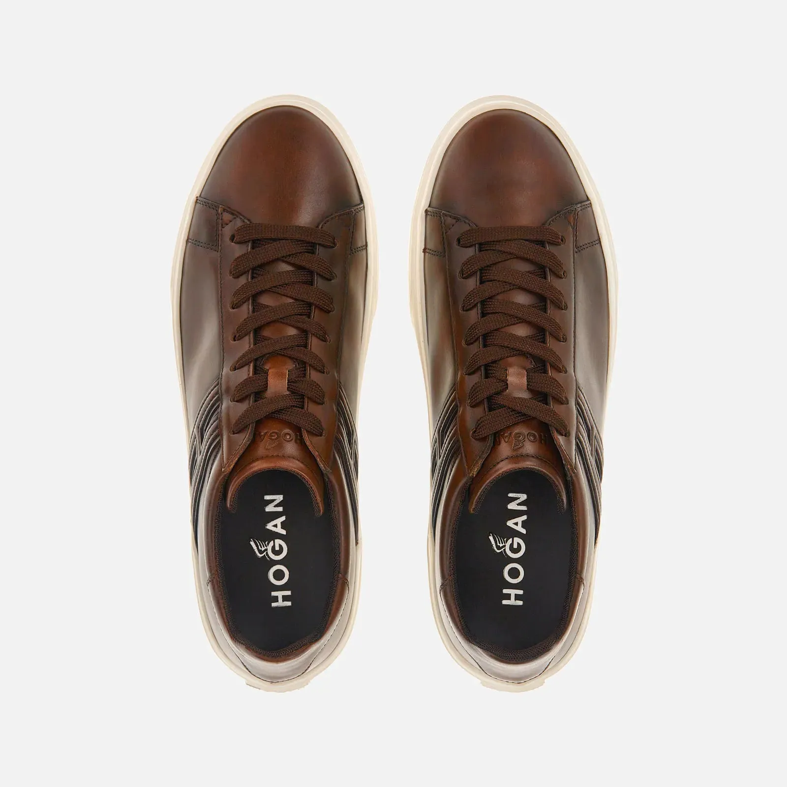 Hogan H365 Sneakers- Brown