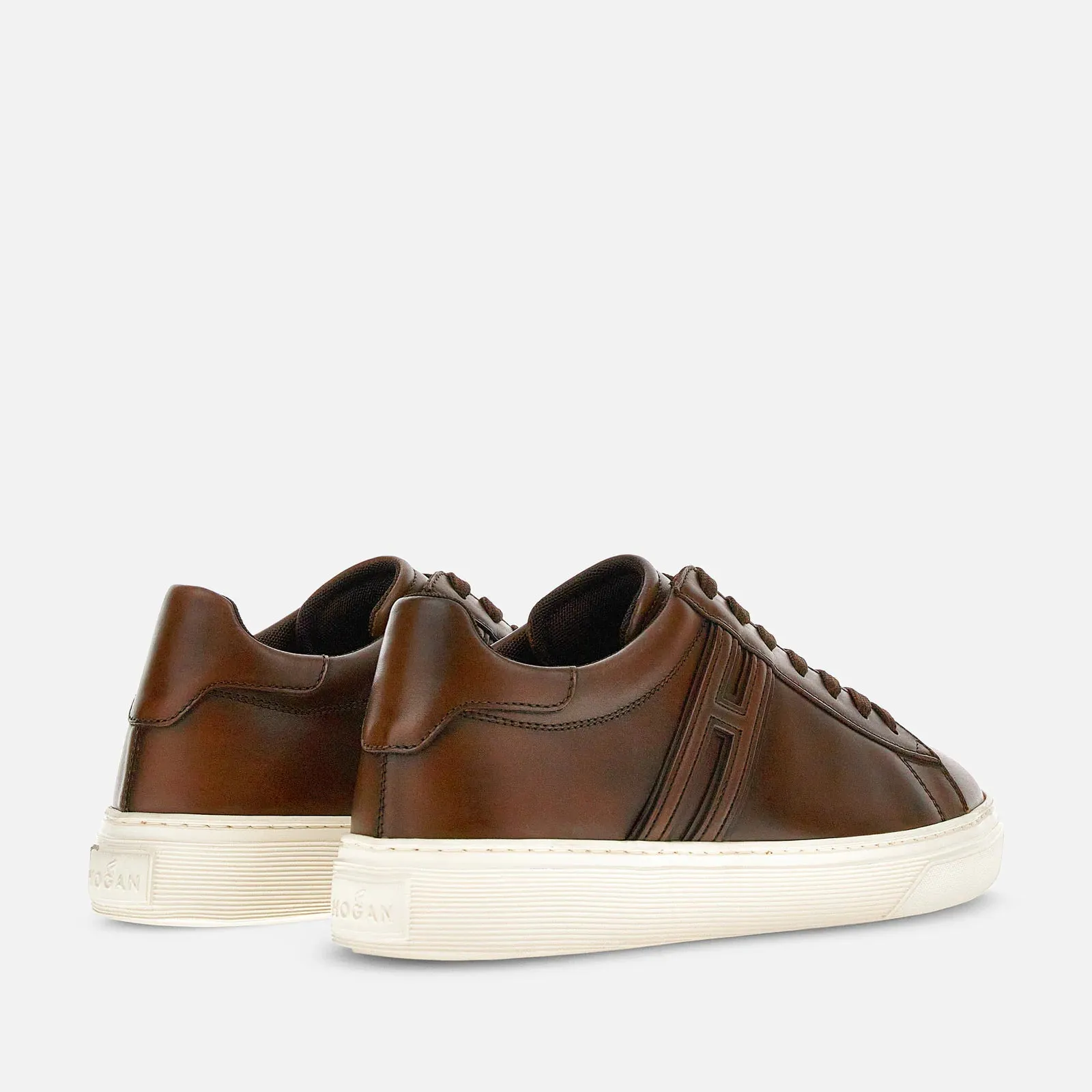 Hogan H365 Sneakers- Brown