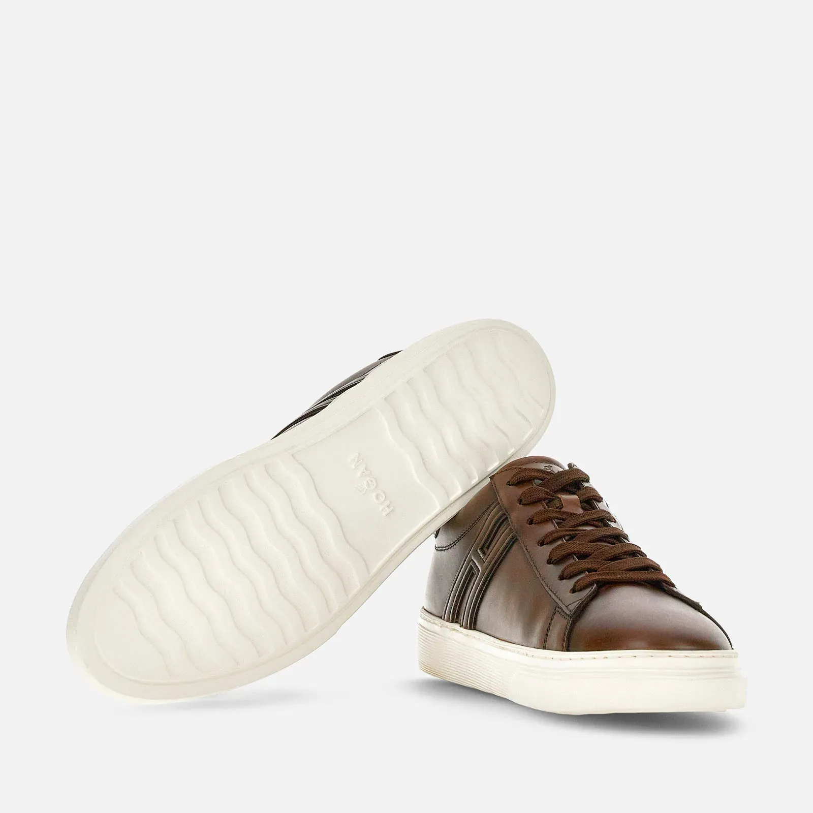 Hogan H365 Sneakers- Brown