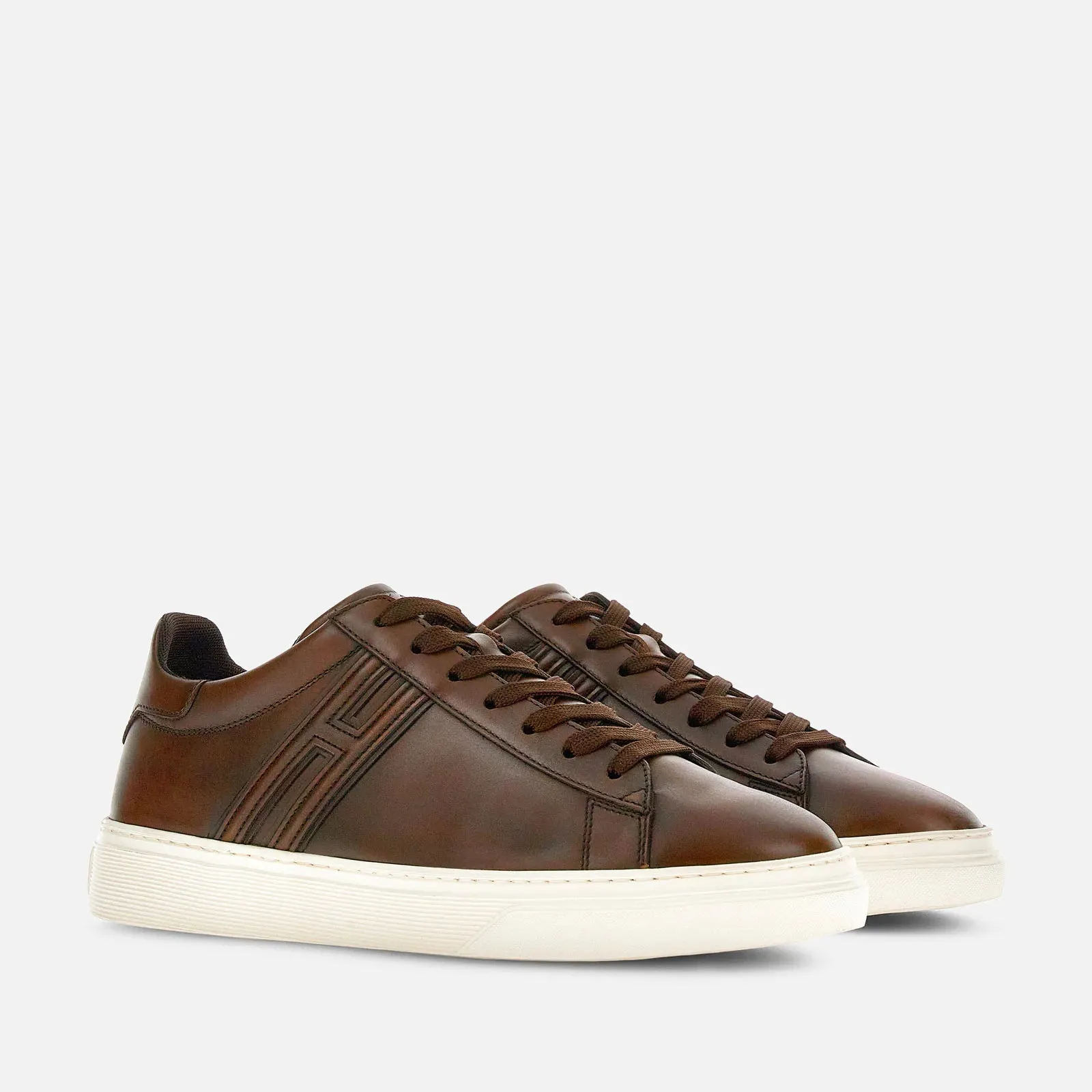 Hogan H365 Sneakers- Brown
