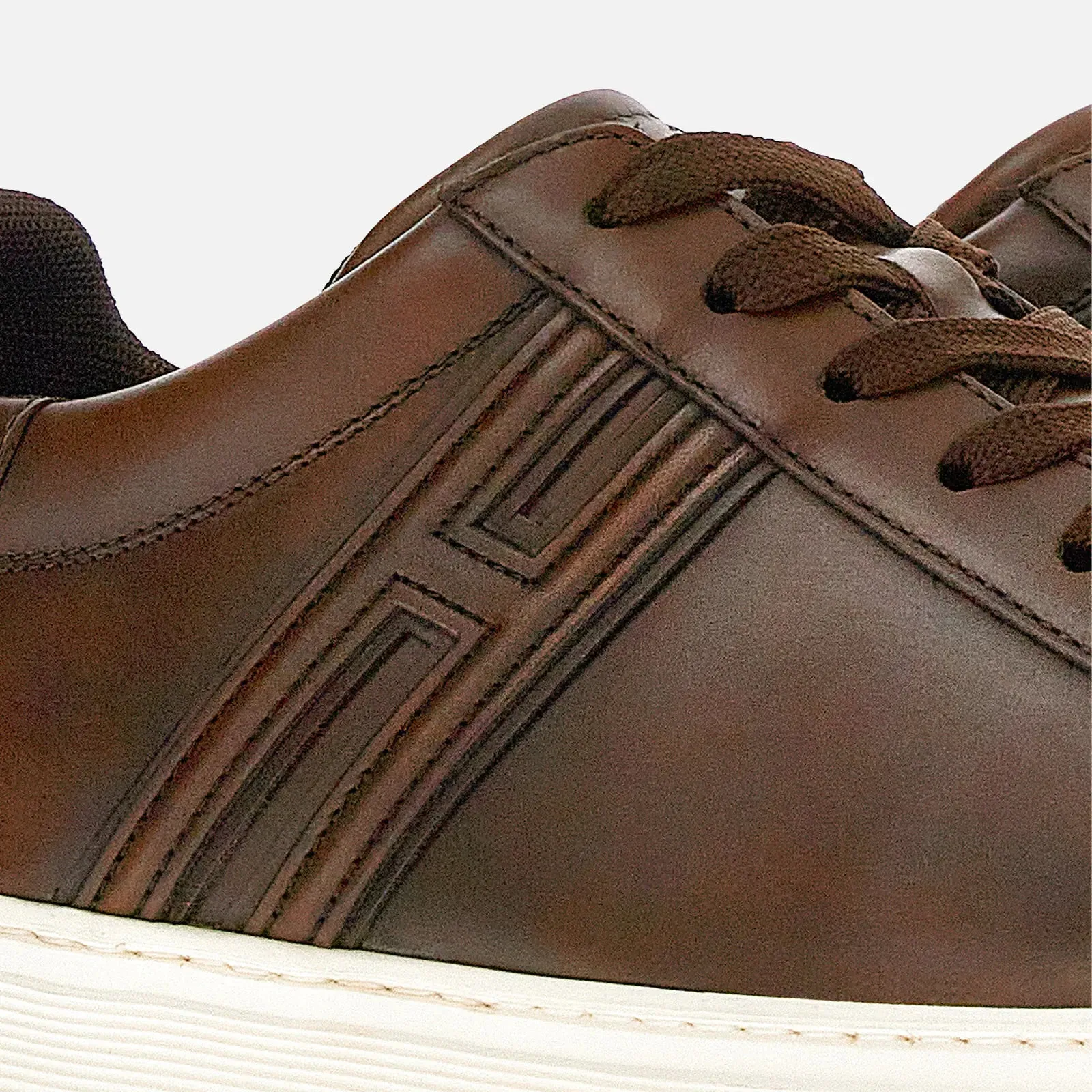 Hogan H365 Sneakers- Brown