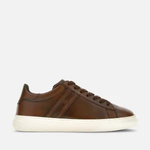 Hogan H365 Sneakers- Brown