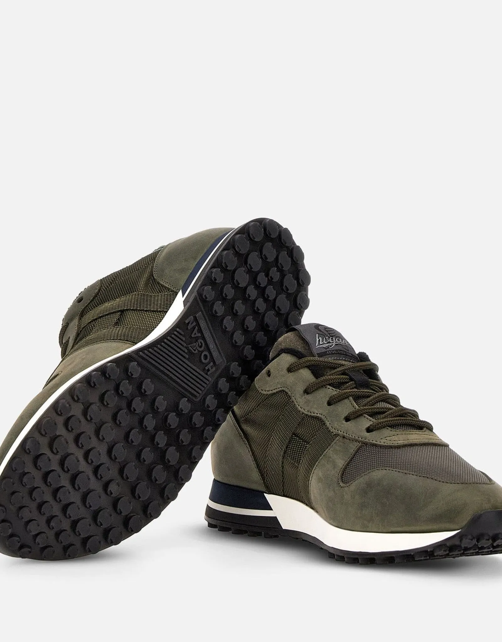 Hogan H383 Sneaker - Olive