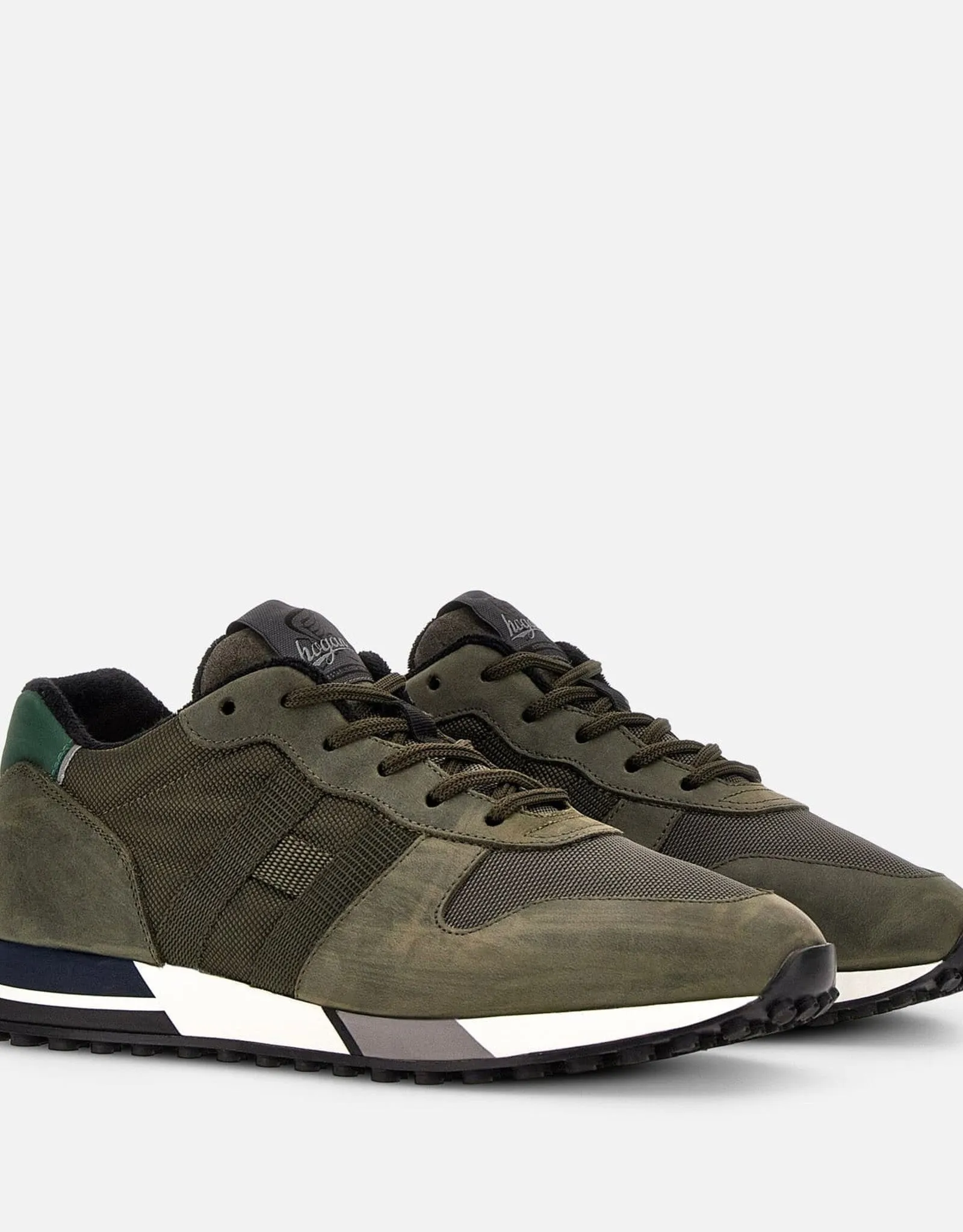 Hogan H383 Sneaker - Olive