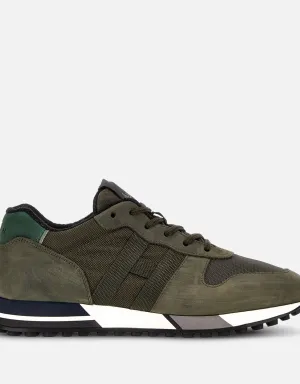 Hogan H383 Sneaker - Olive