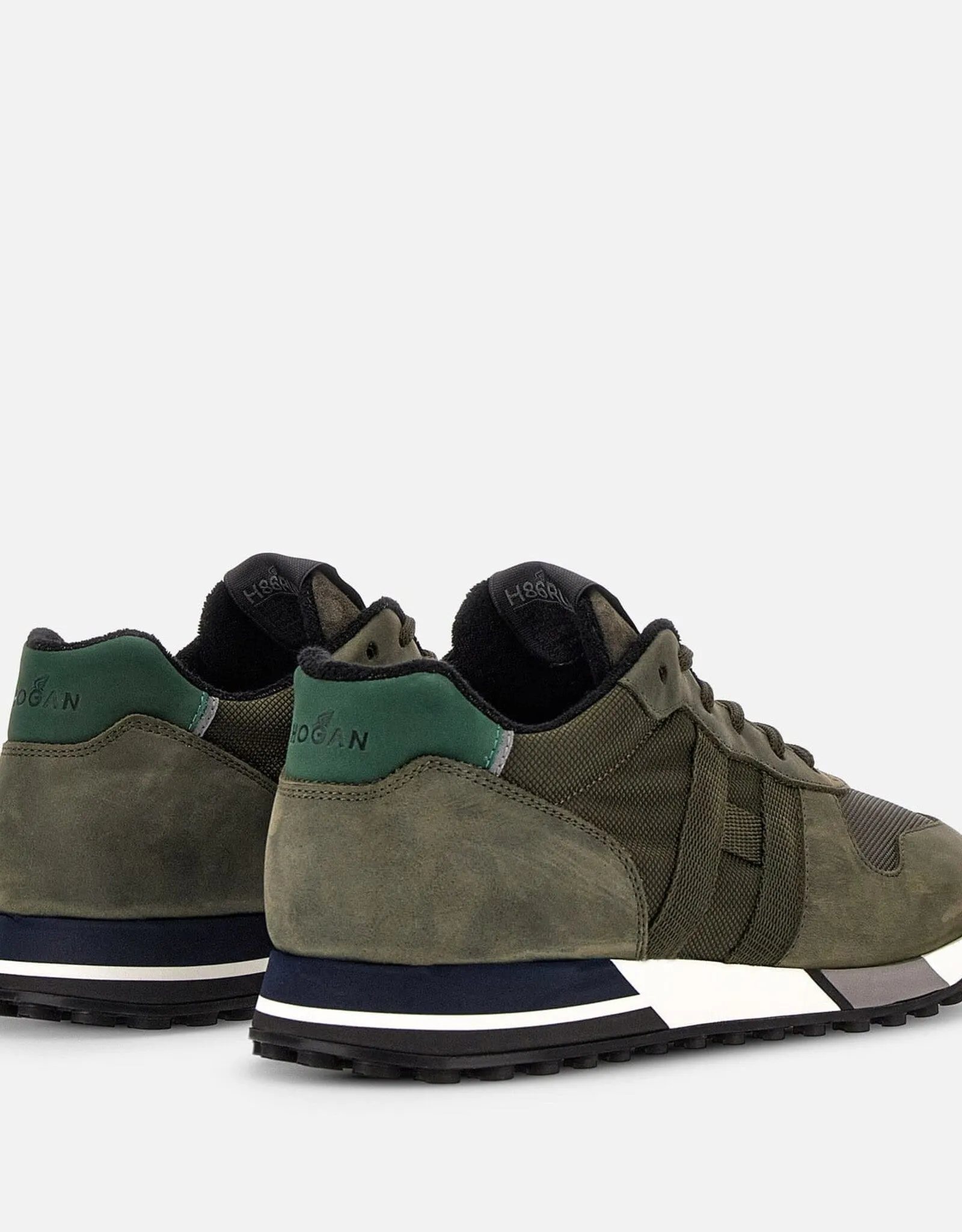 Hogan H383 Sneaker - Olive