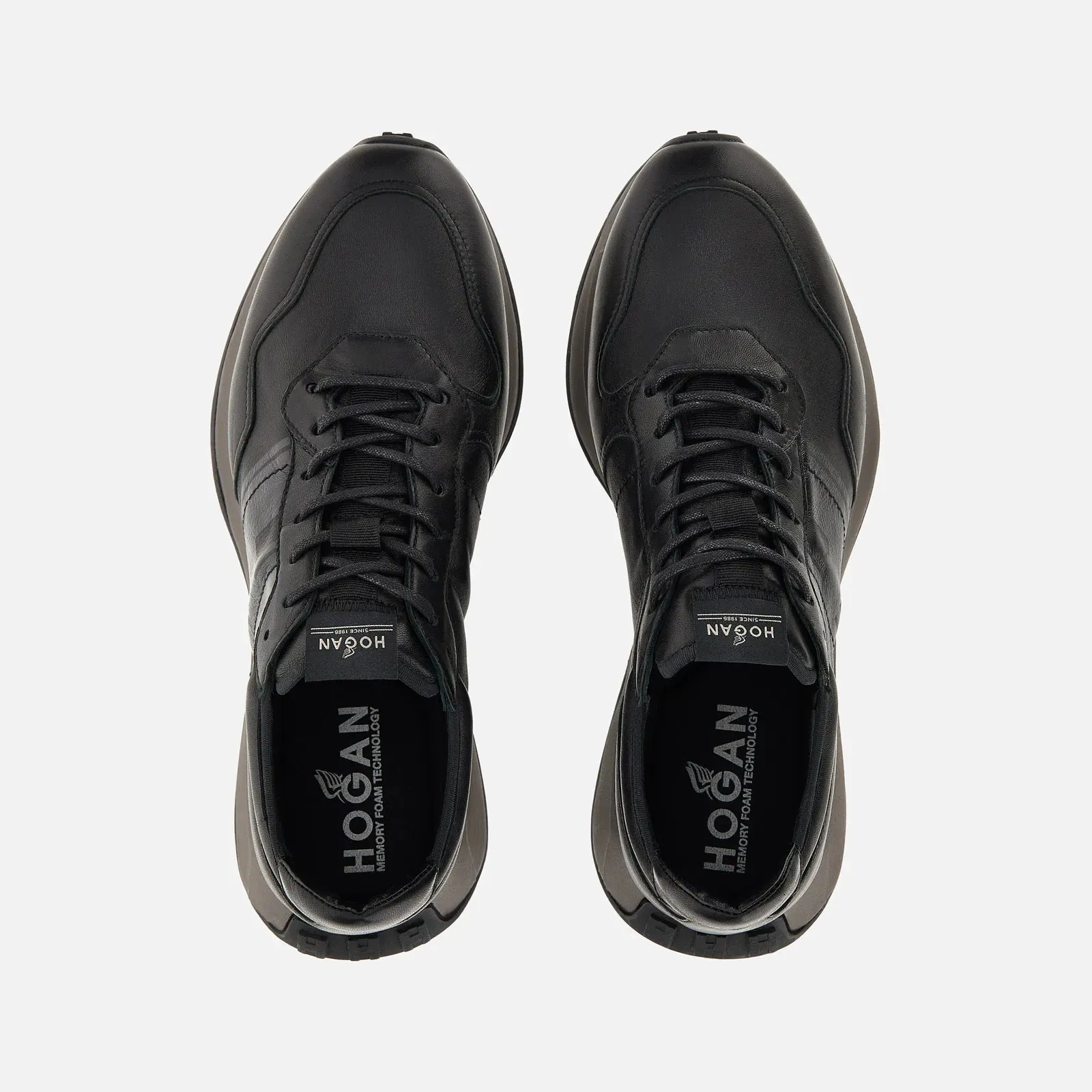 Hogan H601 Sneakers - Black