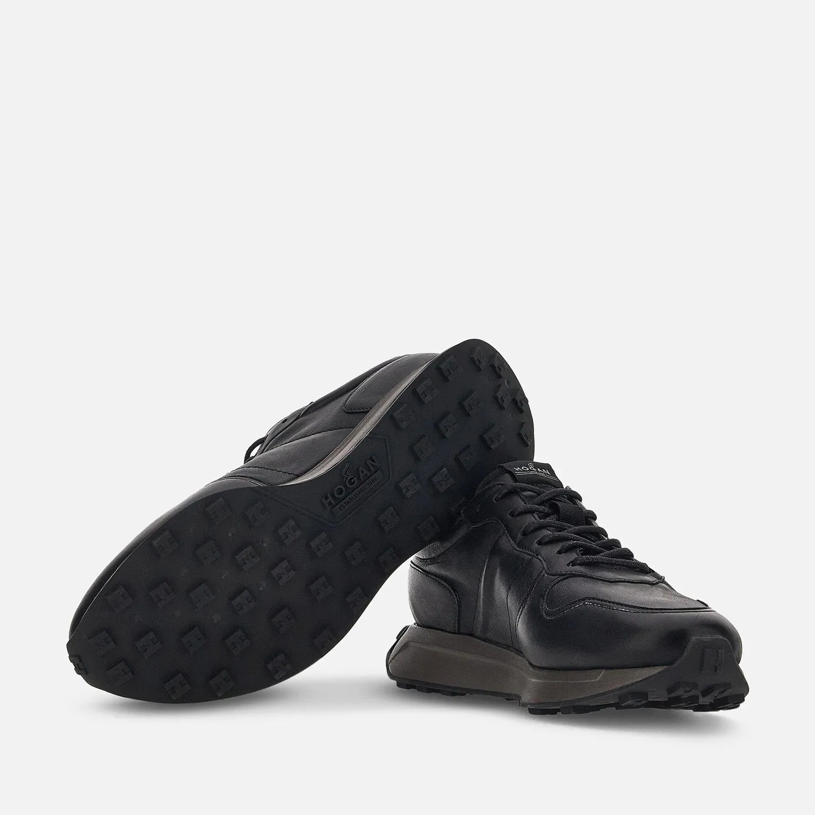 Hogan H601 Sneakers - Black