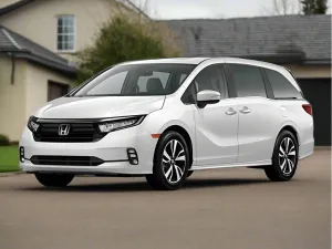 Honda Odyssey 2018 - 2025 Outdoor Indoor Select-Fit Car Cover