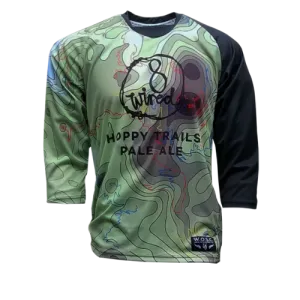Hoppy Trails 3/4 Sleeve Bike Jersey