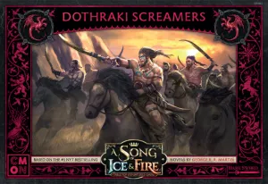 House Targaryen: Dothraki Screamers