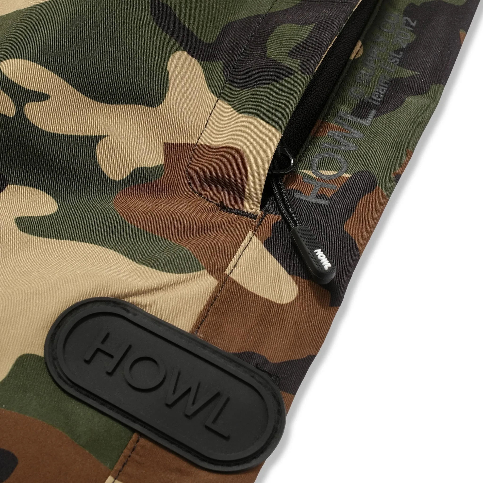 Howl Nowhere Pant Camo 2025