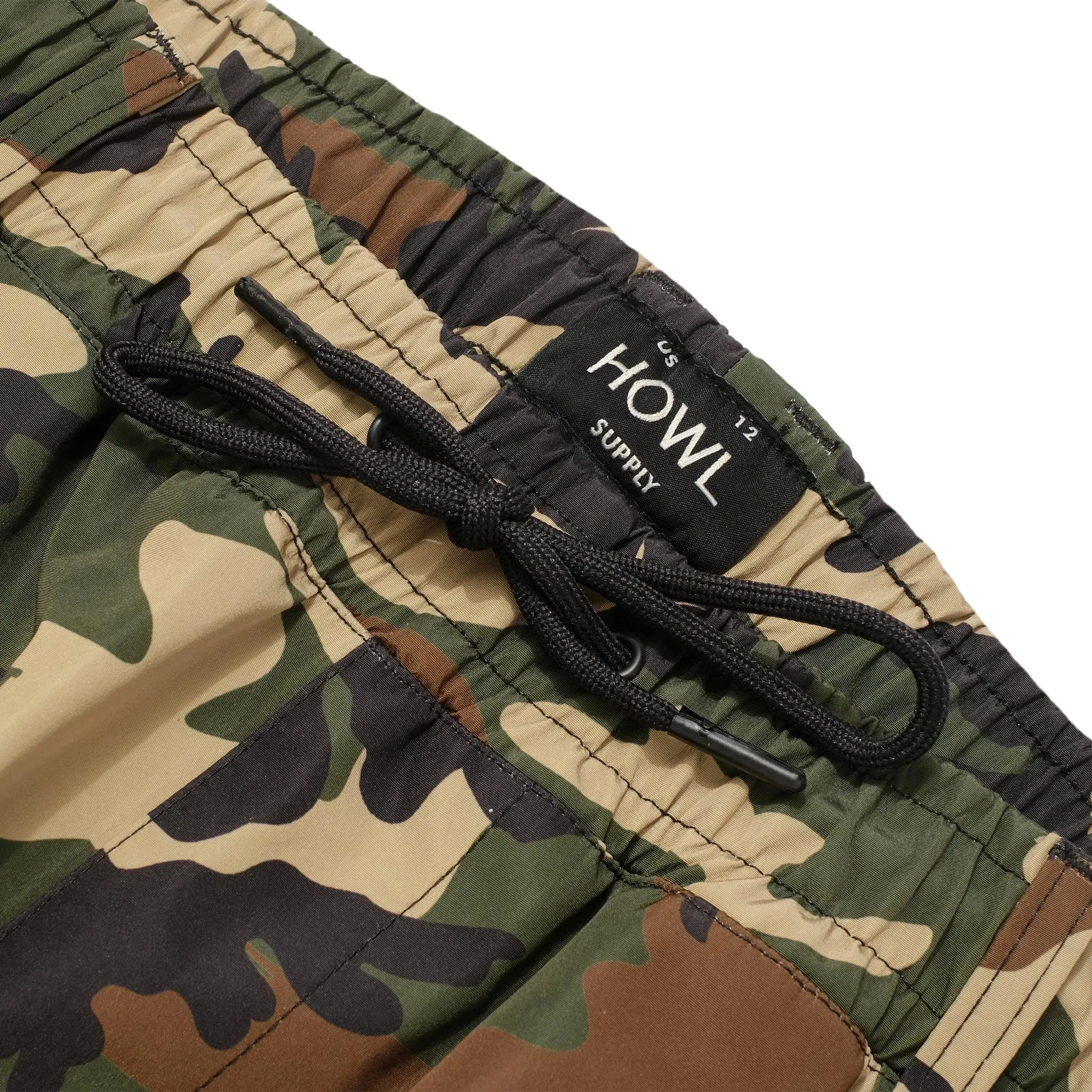 Howl Nowhere Pant Camo 2025