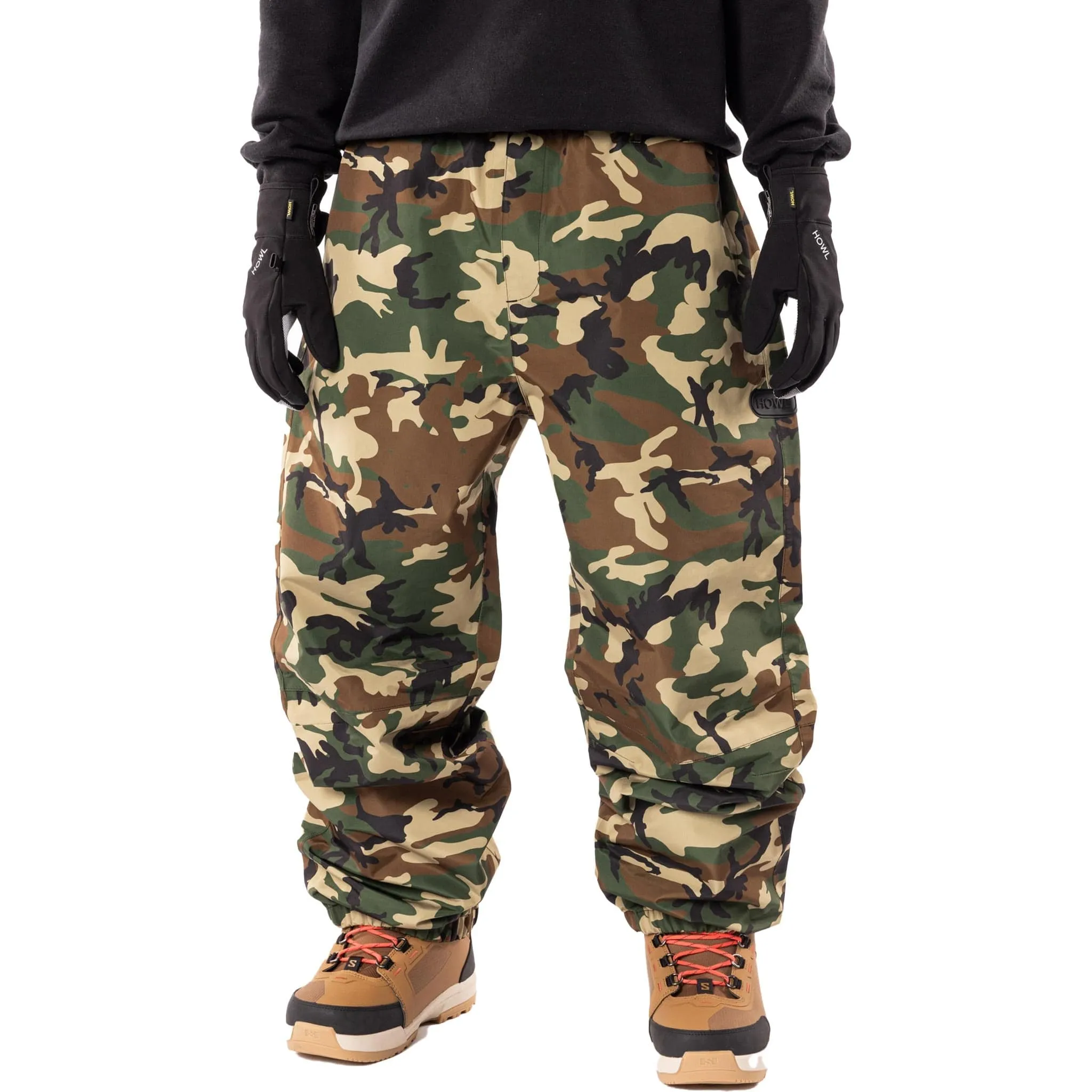 Howl Nowhere Pant Camo 2025