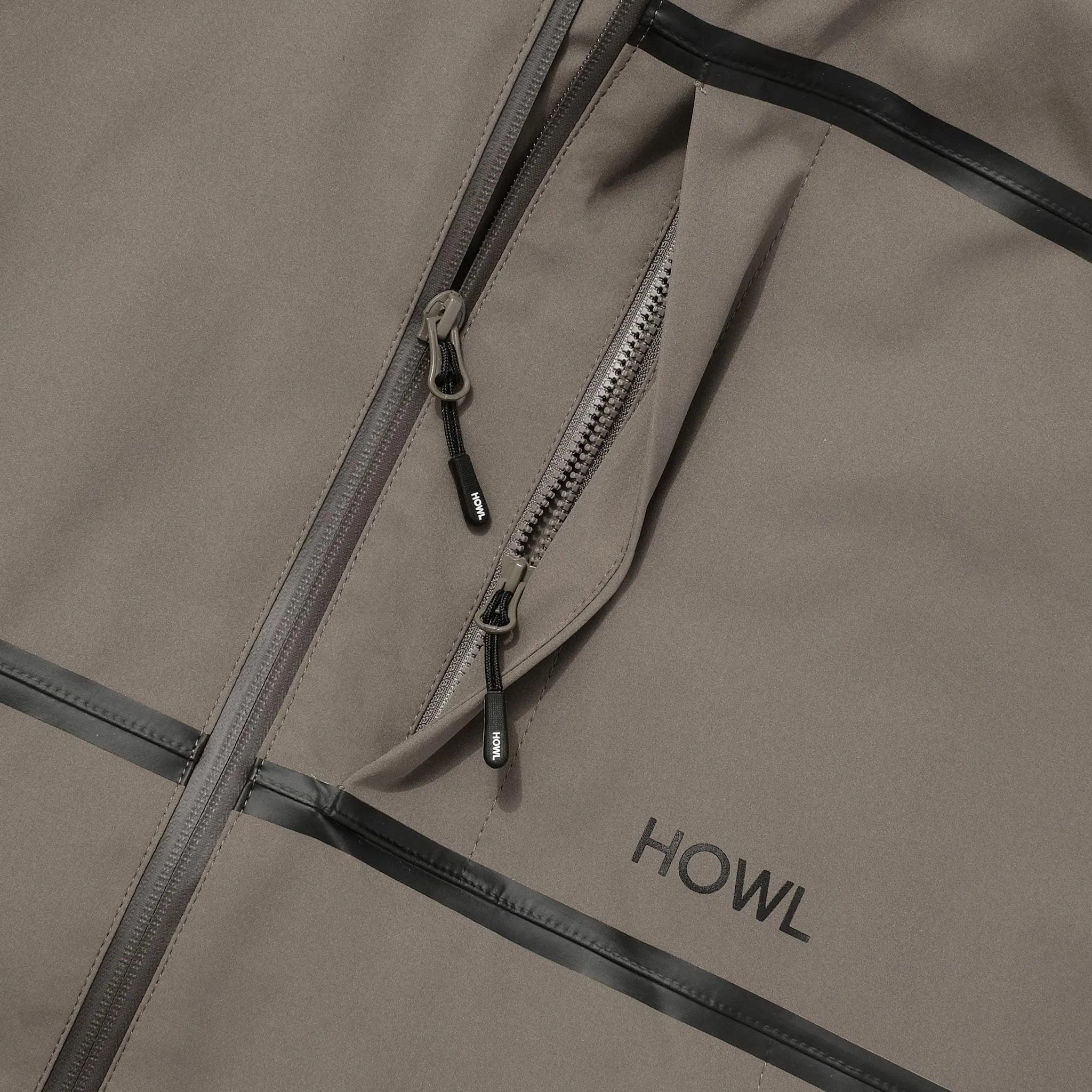 Howl Taped Jacket Mushroom 2025