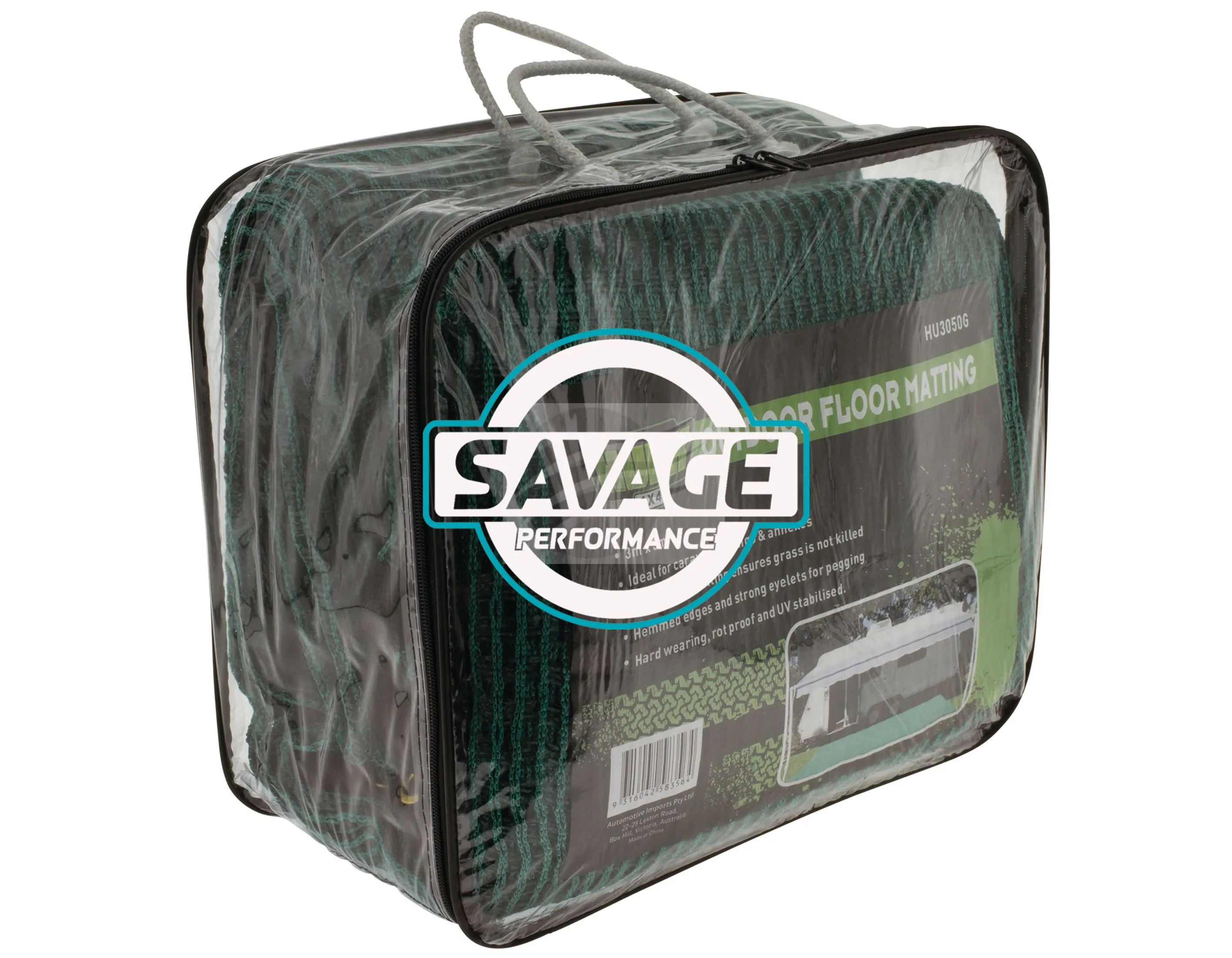 HULK 4x4 Breathable Outdoor Mat - 3M X 3M