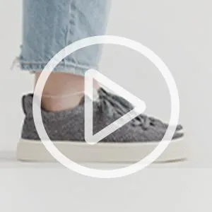 IBI Low Rose Knit Sneaker Women