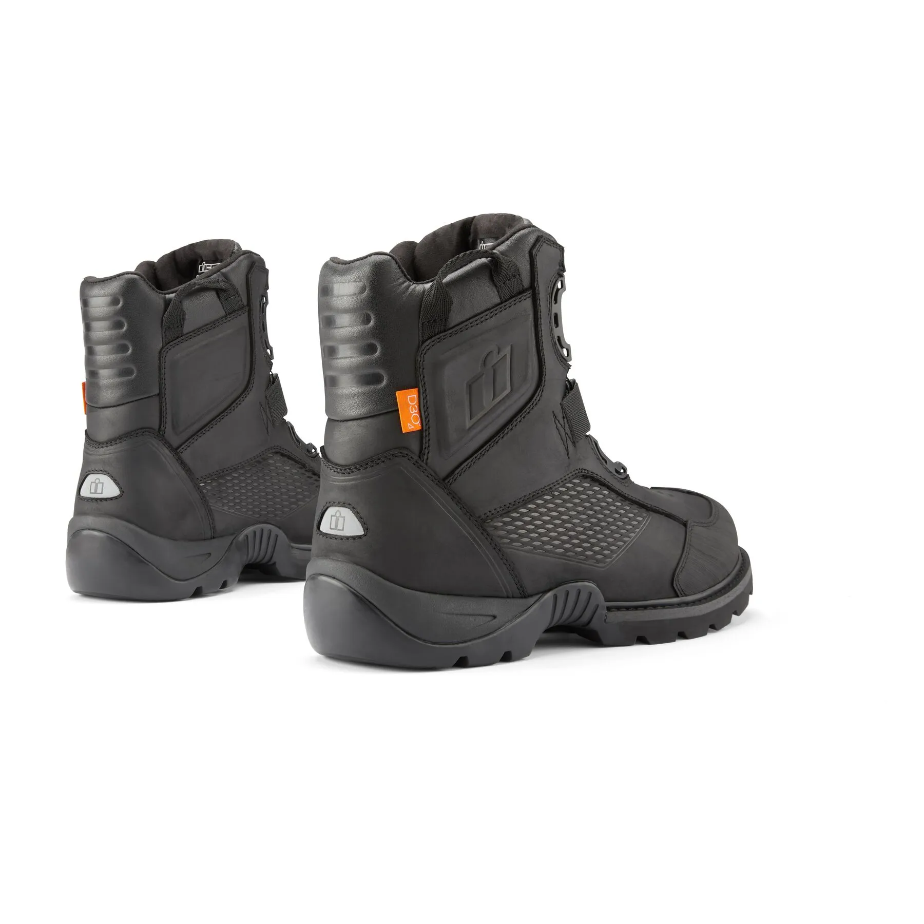 Icon Stormhawk Waterproof Boots