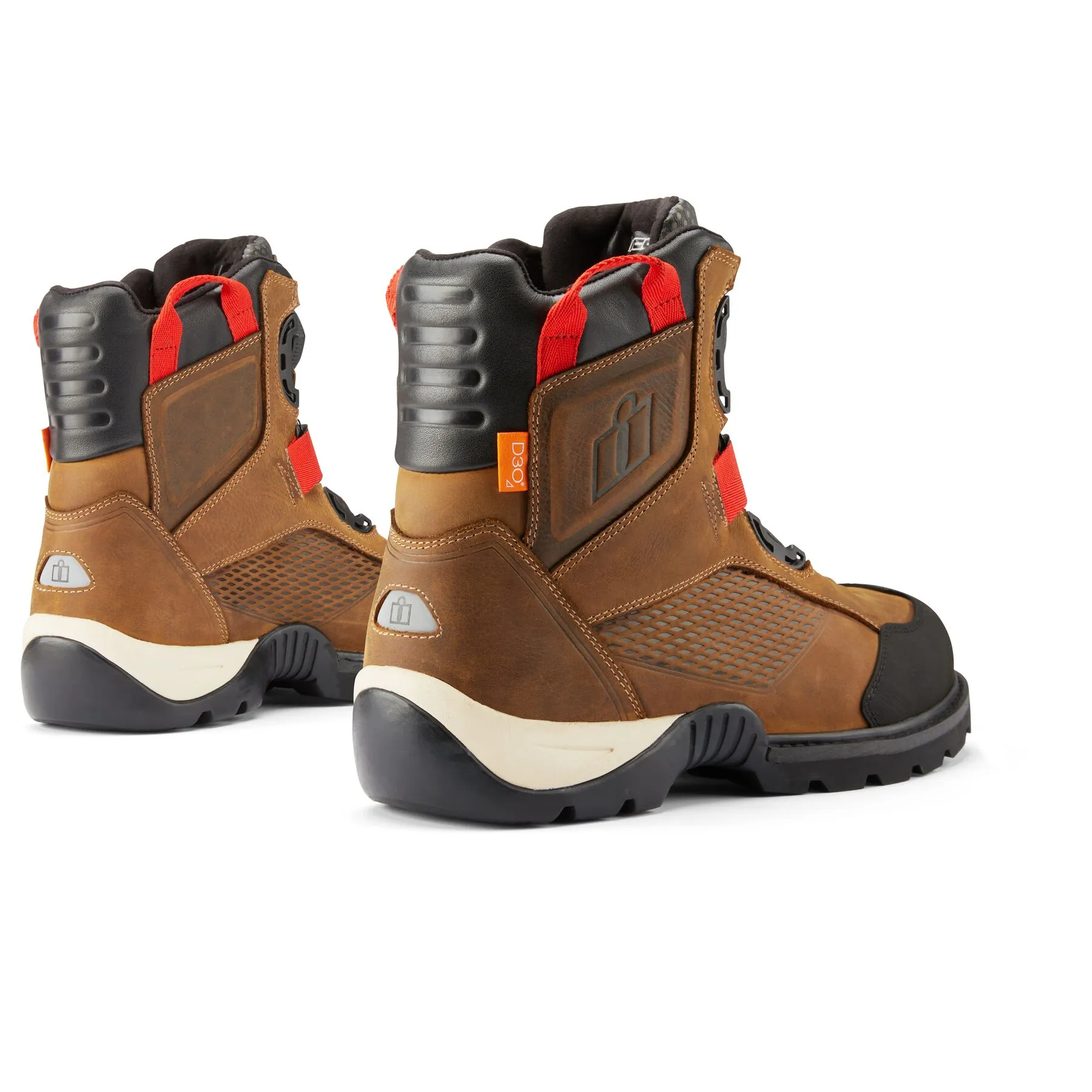 Icon Stormhawk Waterproof Boots