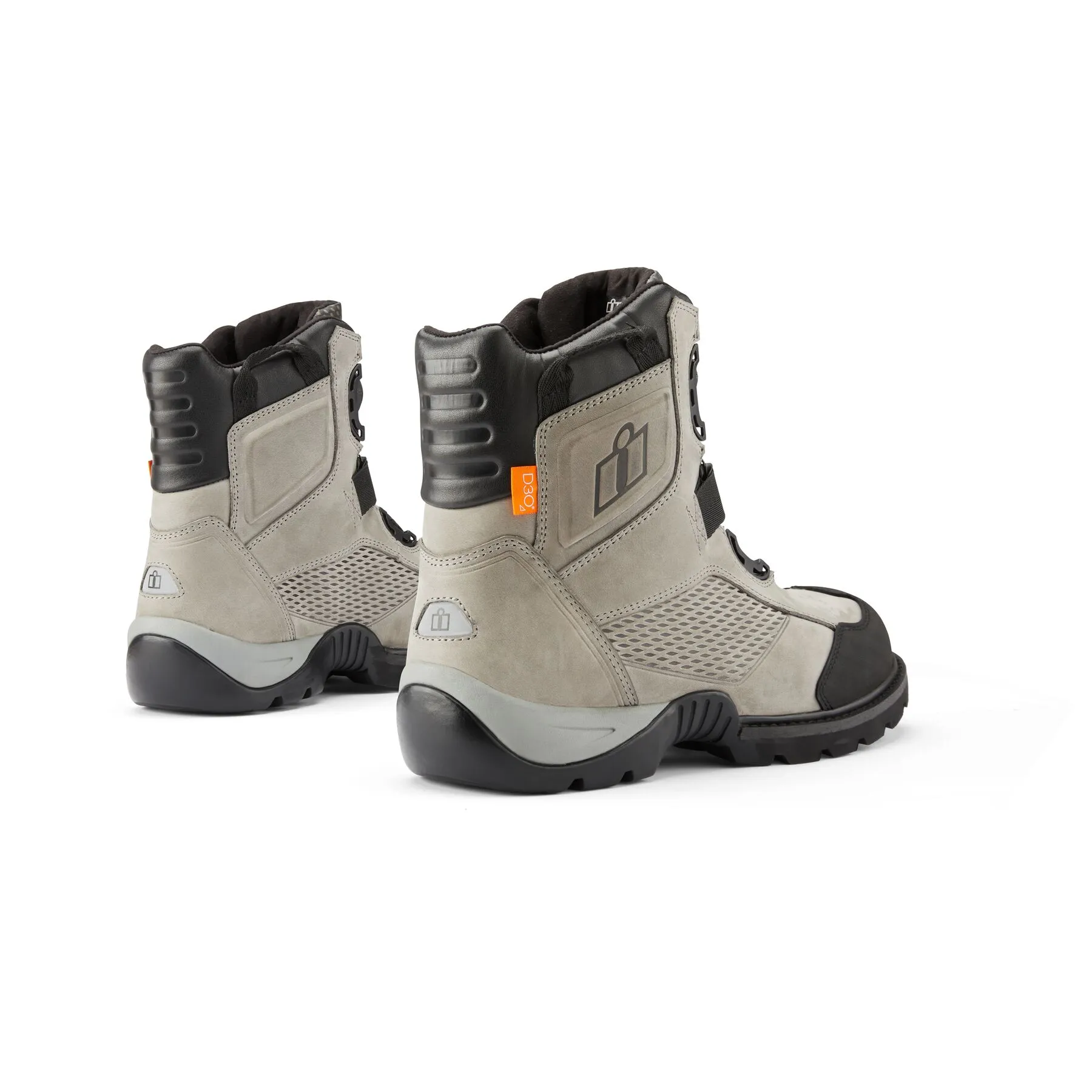 Icon Stormhawk Waterproof Boots