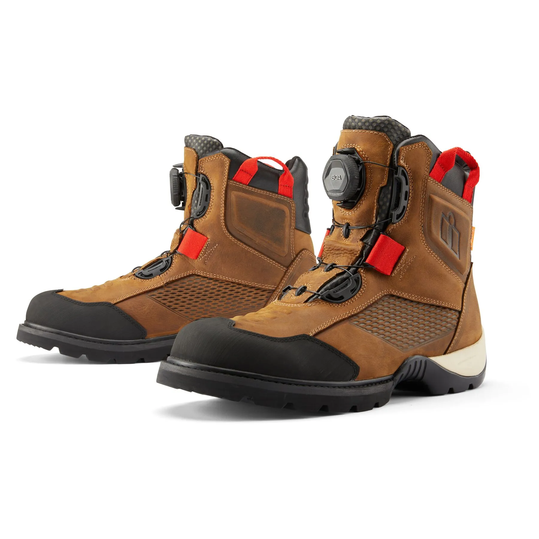 Icon Stormhawk Waterproof Boots