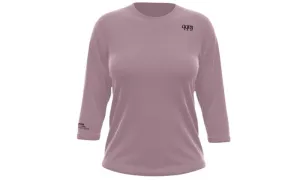 ilabb Womens Traverse 3/4 Tee Rose Dust
