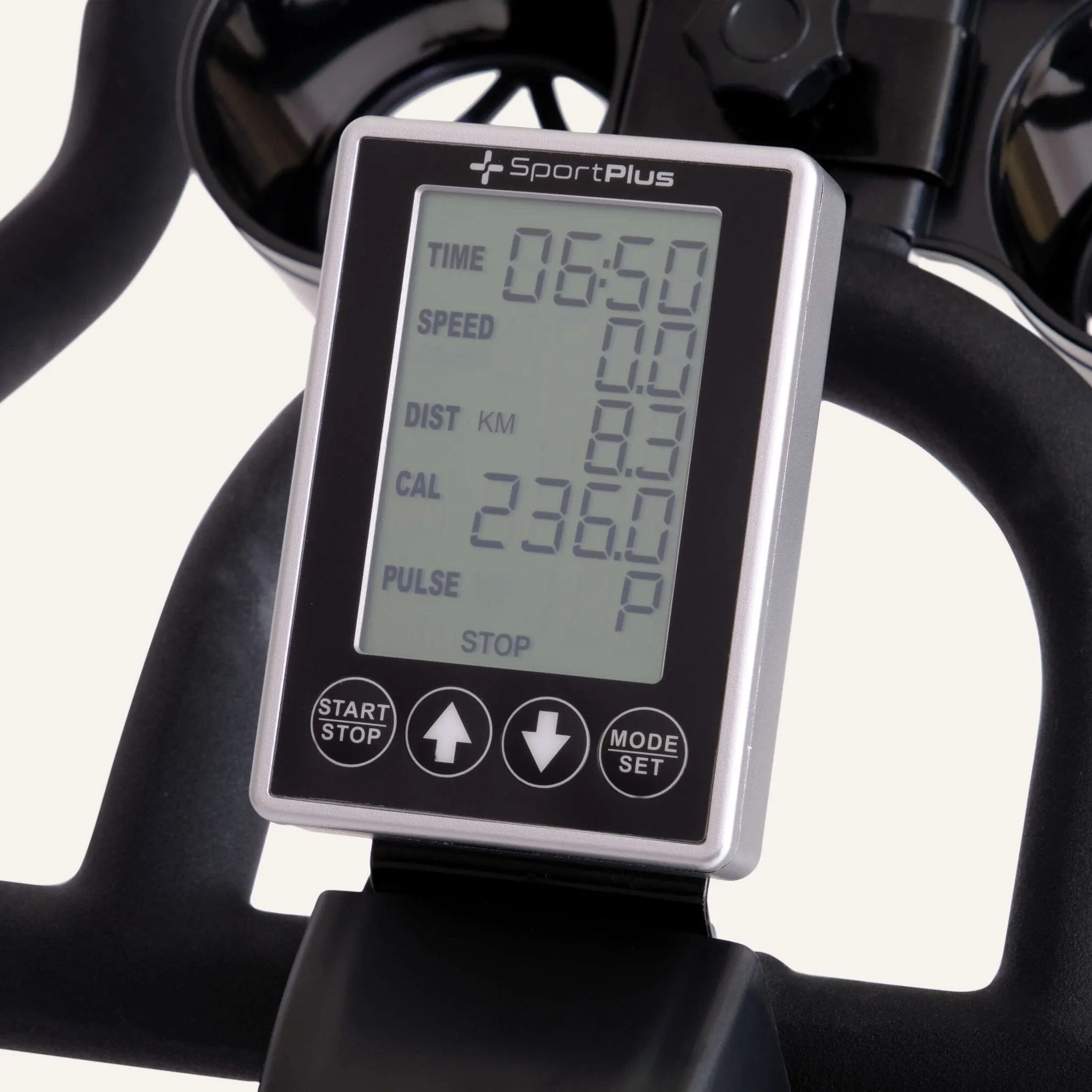 Indoor Cycle Speedbike/ Ergometer mit Bremsbackensystem & App-Kompatibilität