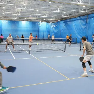 Indoor Pickleball Court Rental