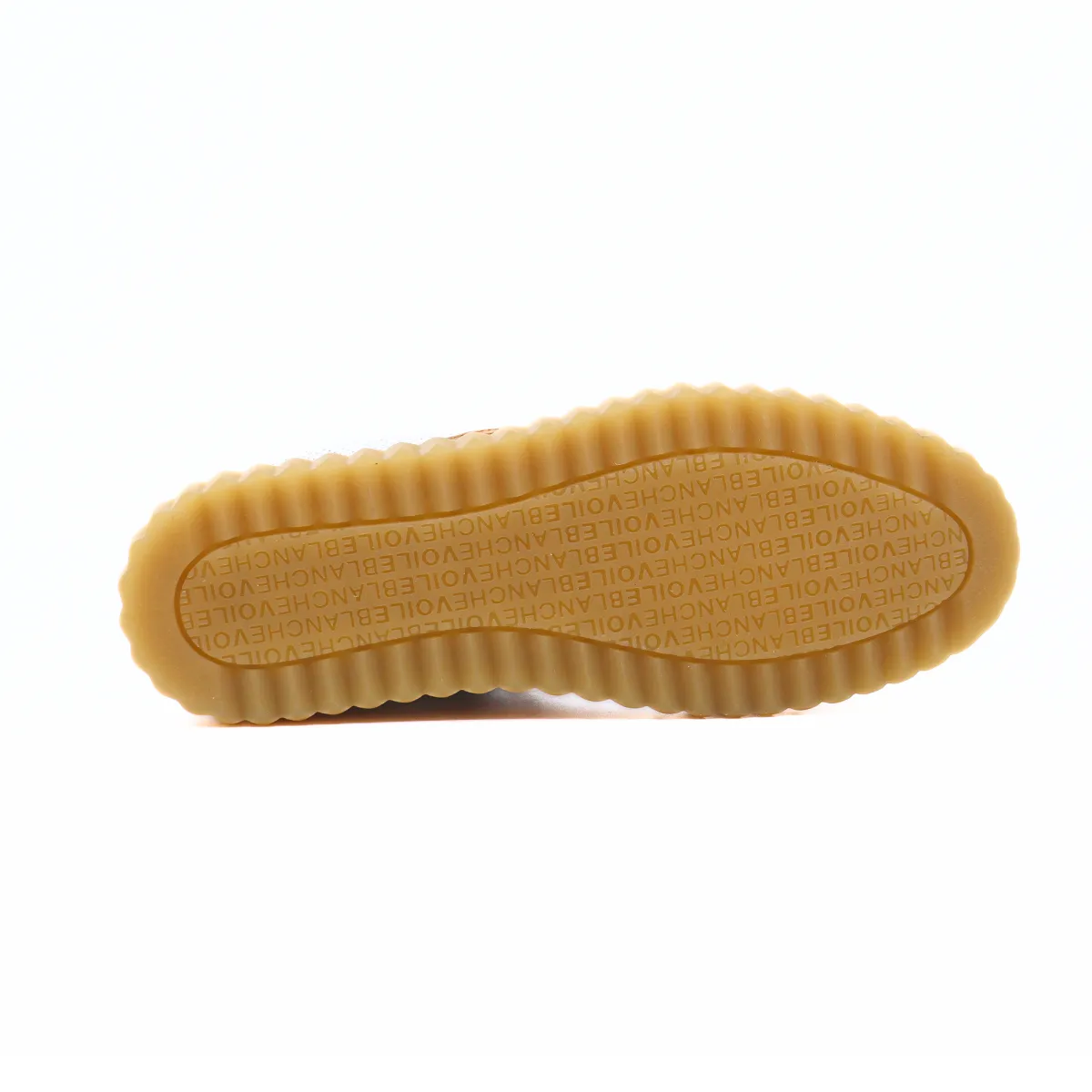 Ines Mesh Suede Calf White/Brown