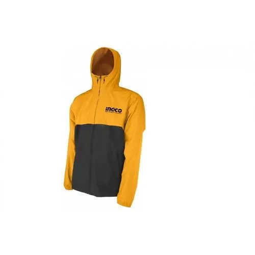 Ingco Waterproof Safety Jacket with Breathable Mesh Lining – HJATL2281