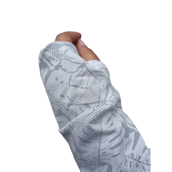 INSTOCK-Maple Leaf Sun Protection High Elasticity Breathable