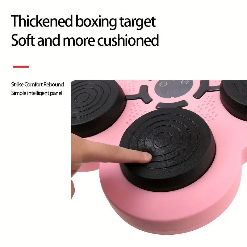 Intelligent Music Boxing Trainer Wall-Mounted with Gloves