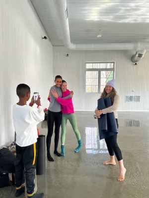 Intensive Yoga Training at Strala Farm in Rhinebeck, July 2024