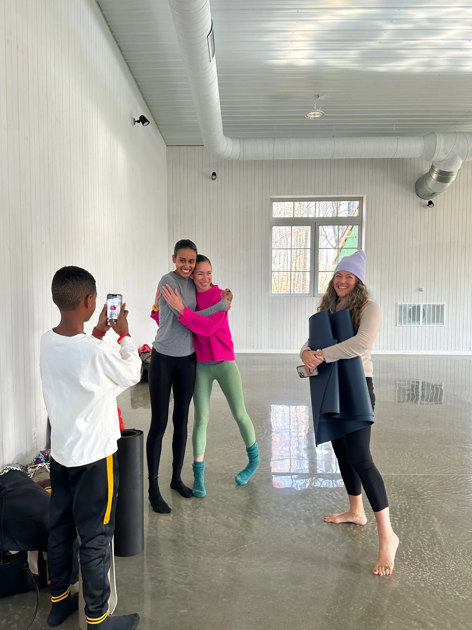 Intensive Yoga Training at Strala Farm in Rhinebeck, July 2024