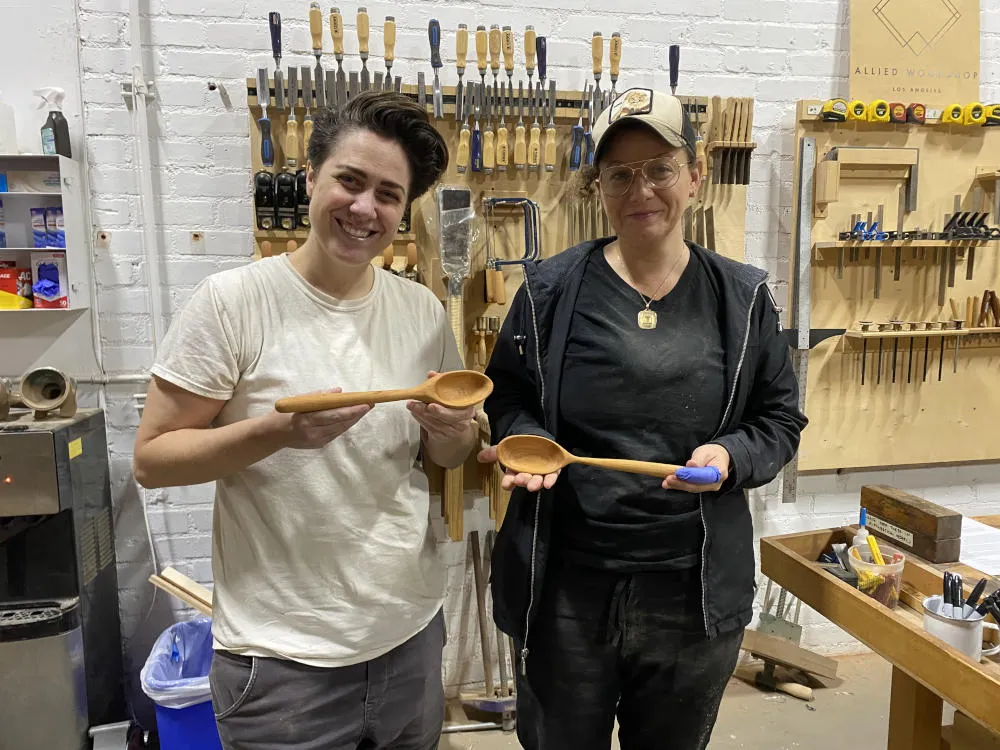 Intro to Carving: Spoons