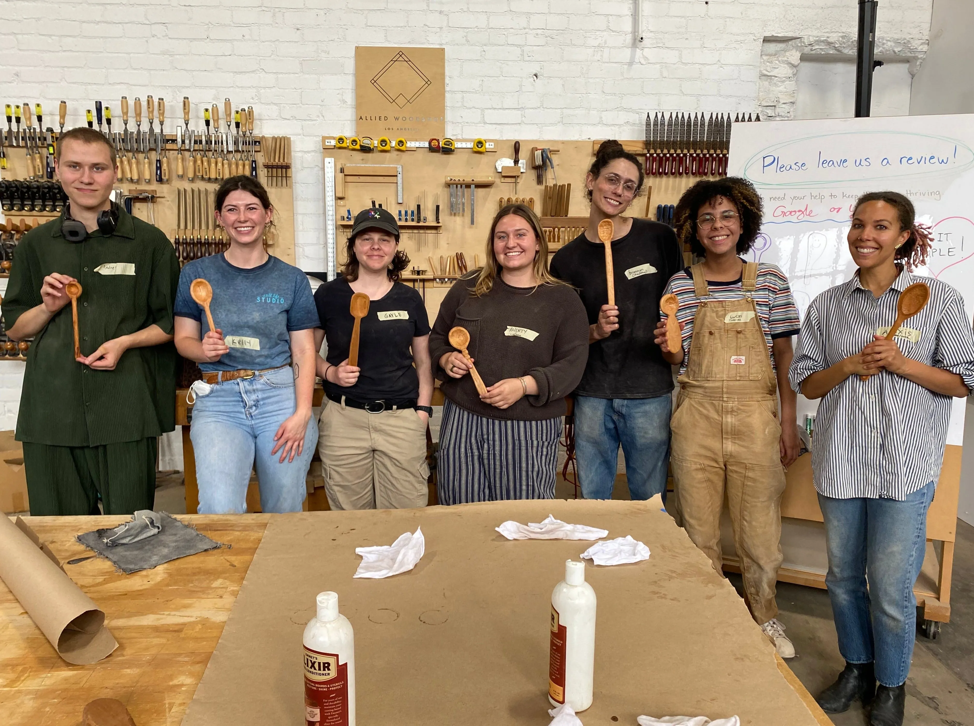 Intro to Carving: Spoons