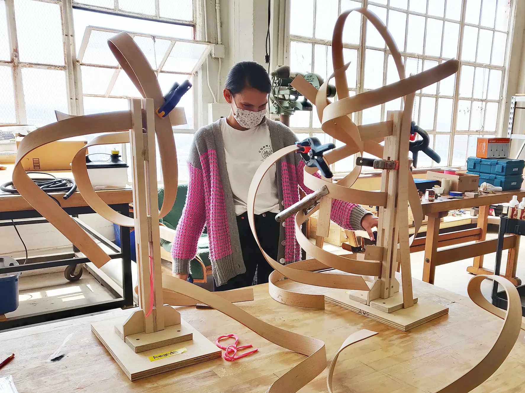 Intro to Steam Bending: Freehand Sculpture