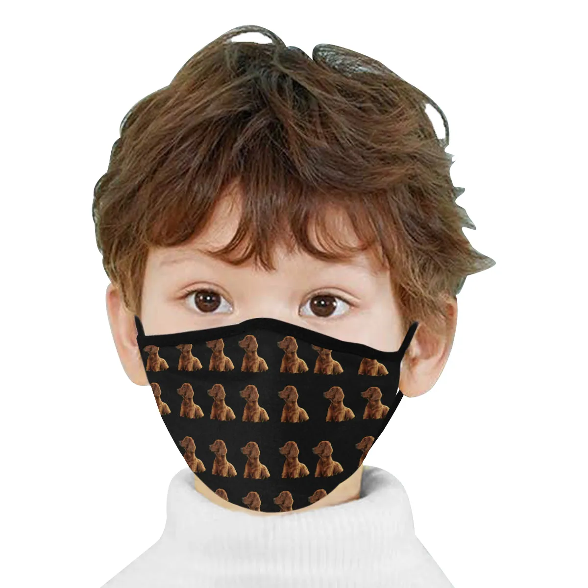 Irish Setter Face Cover