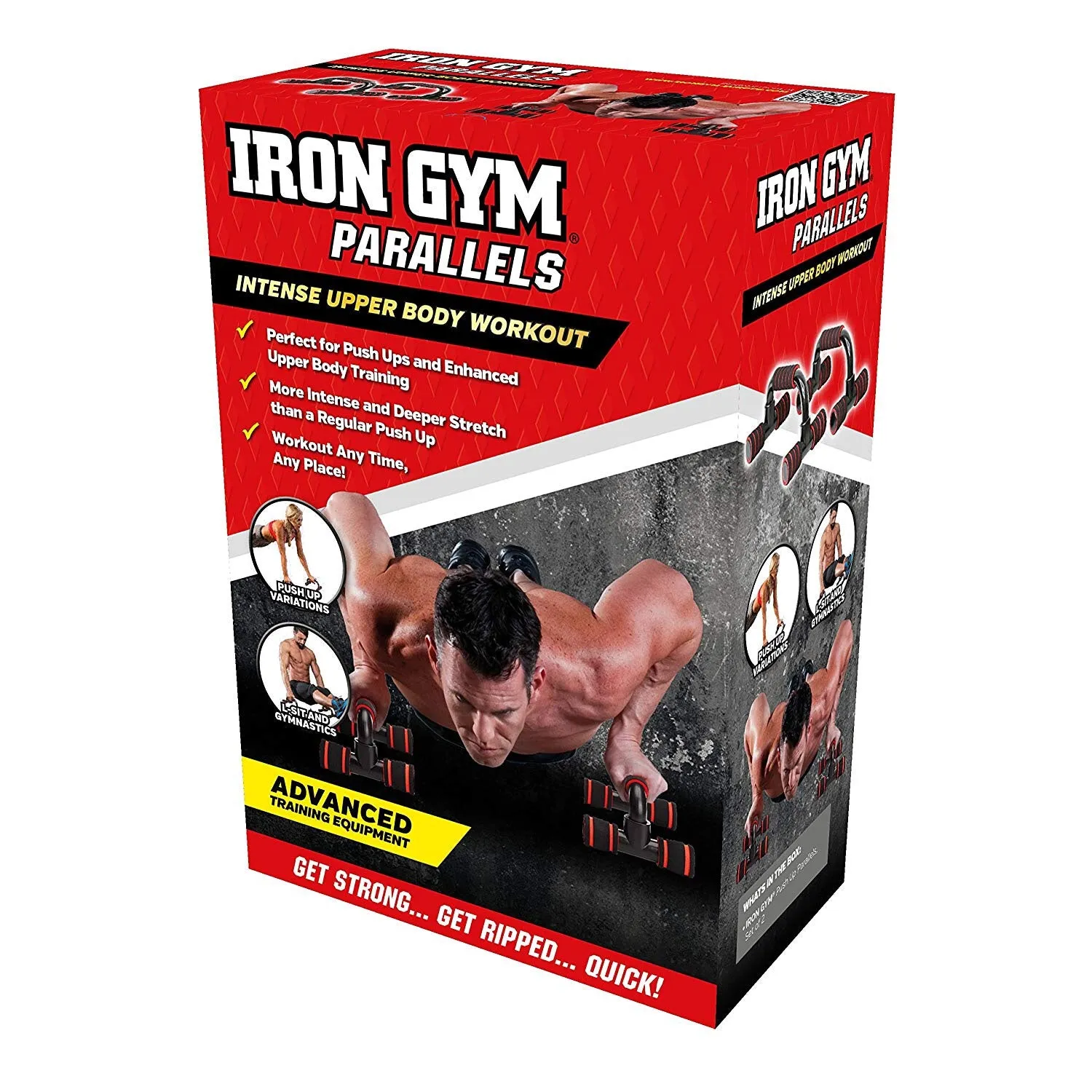 Iron Gym Parallels