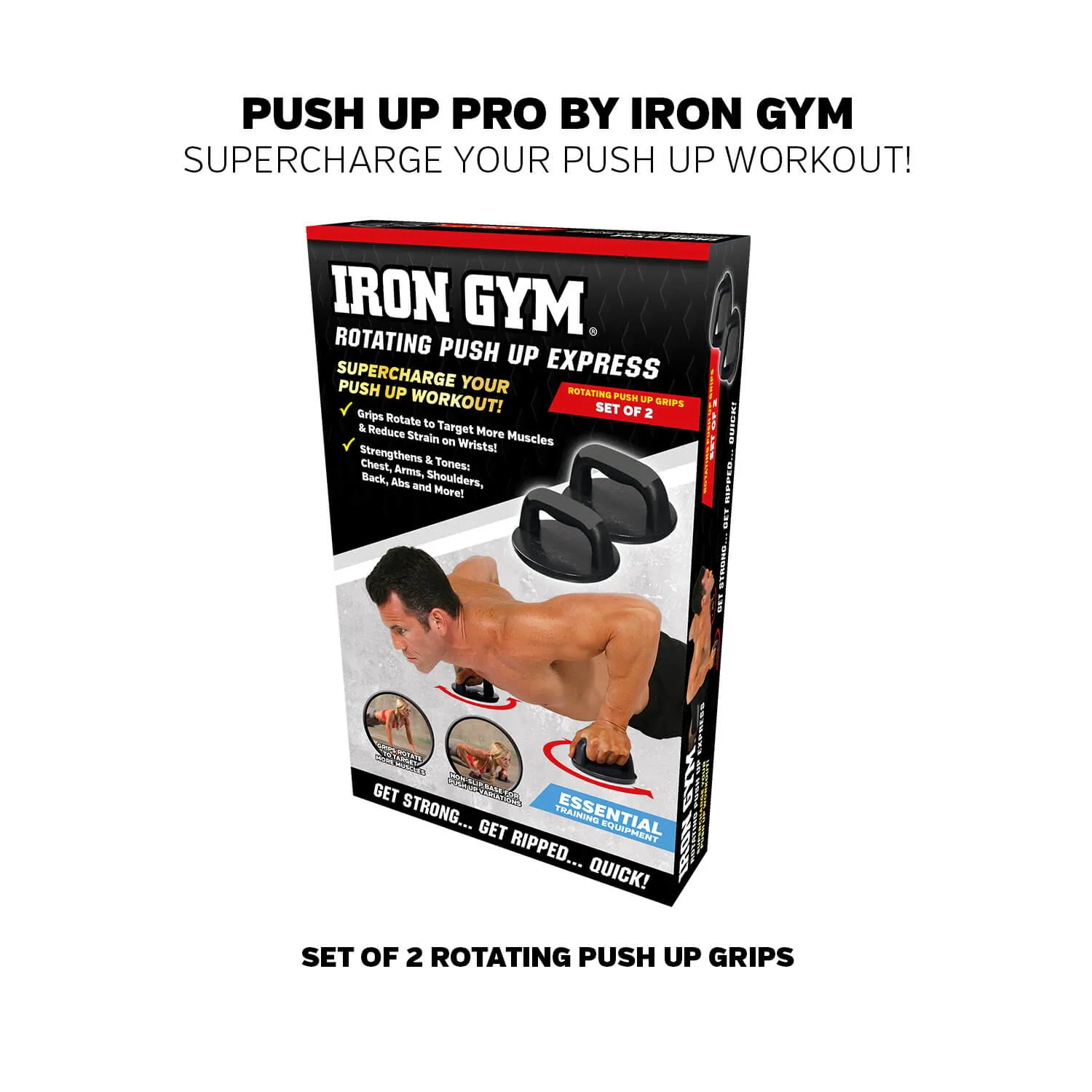 Iron Gym Push Up Pro