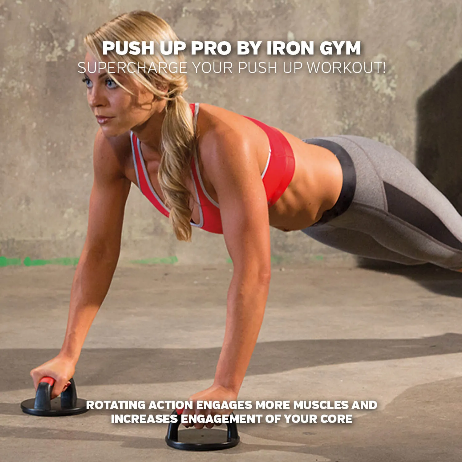 Iron Gym Push Up Pro