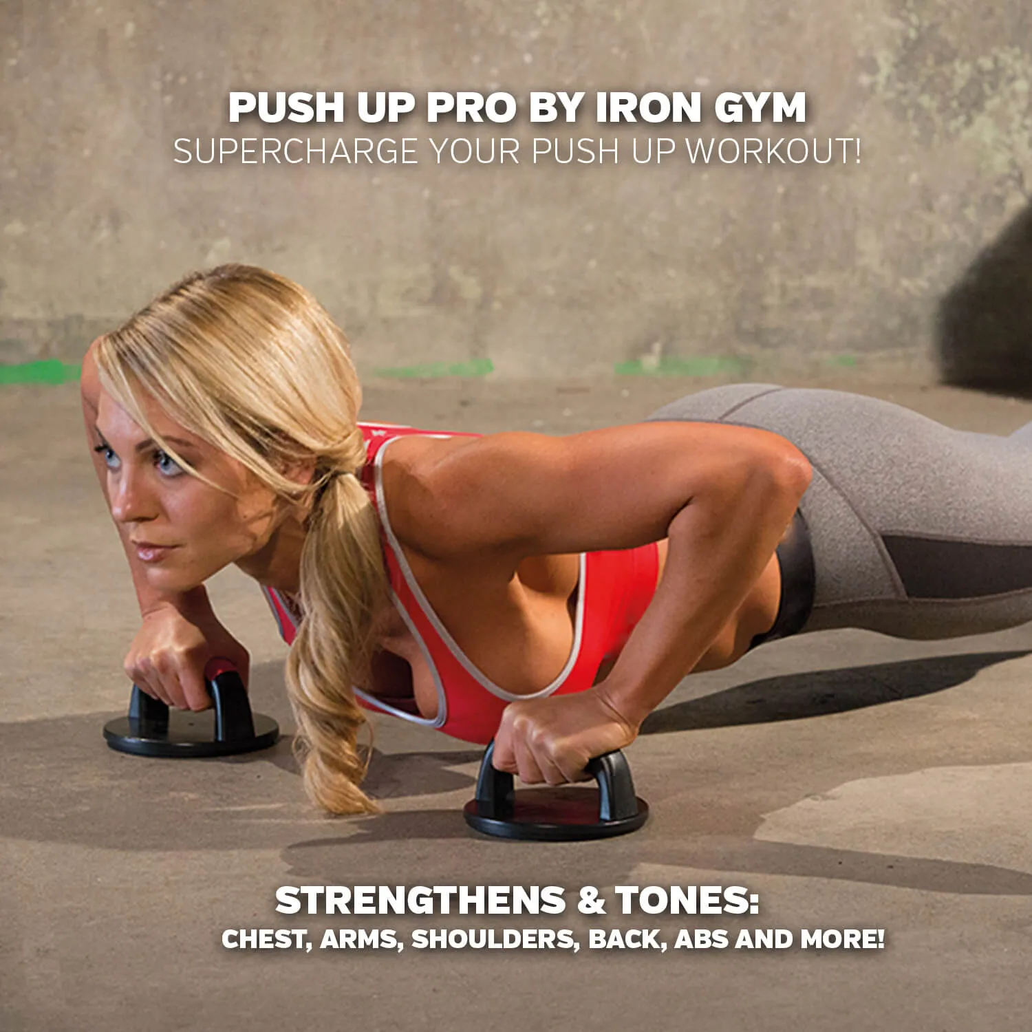 Iron Gym Push Up Pro