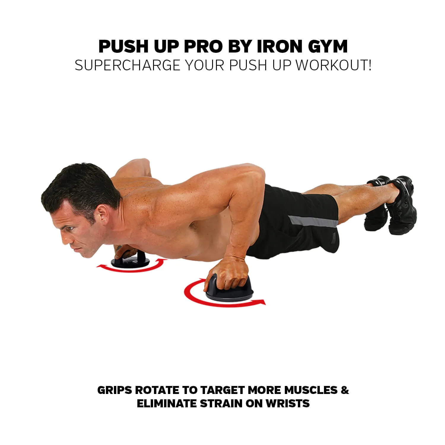 Iron Gym Push Up Pro