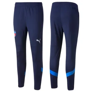 Italy national team navy training Soccer pants 2022/23 - Puma