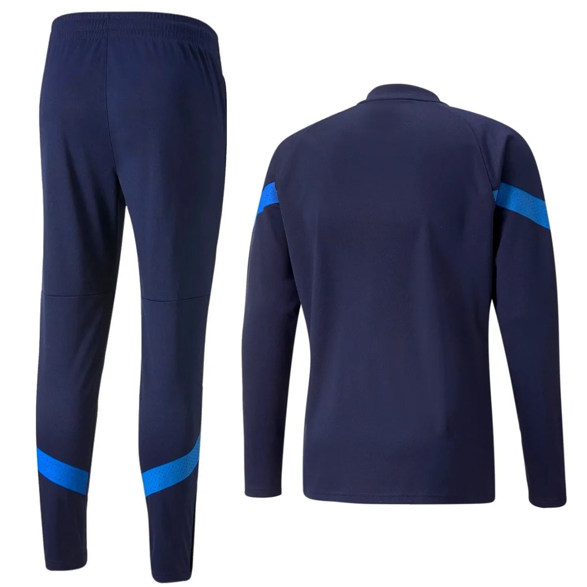 Italy national team technical training Soccer tracksuit 2022/23 navy - Puma