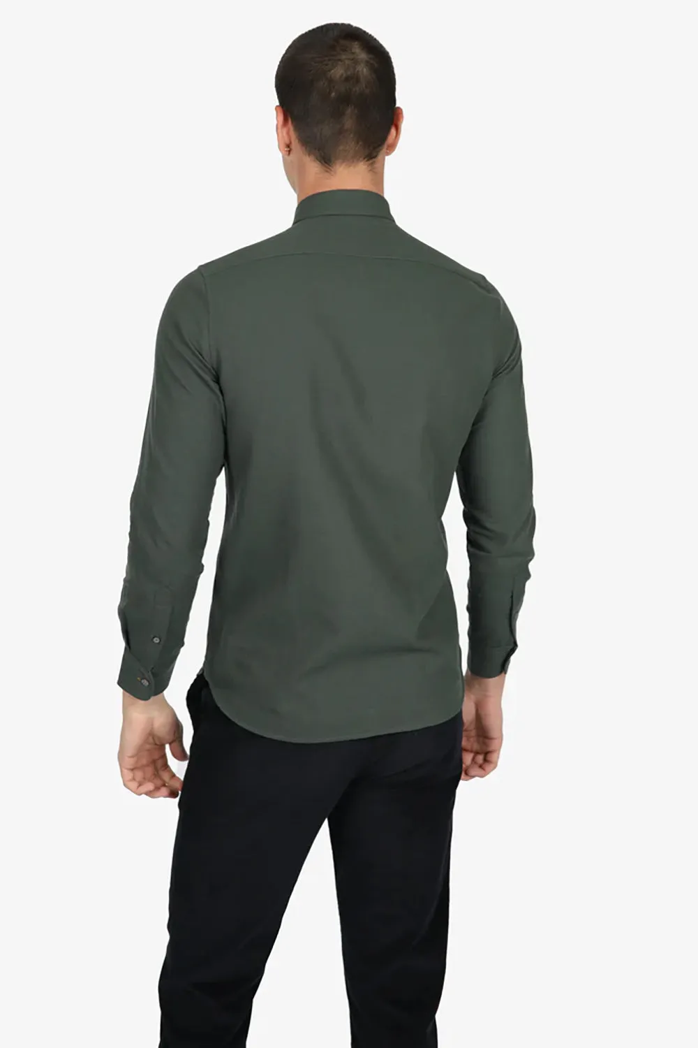 JAMES HARPER COTTON DIAMOND MARLE L/S SHIRT JHS525