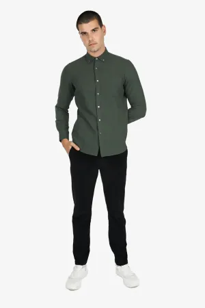 JAMES HARPER COTTON DIAMOND MARLE L/S SHIRT JHS525